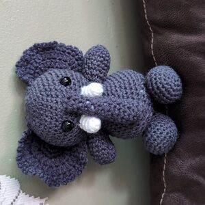 Hand Crochet Elephant